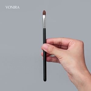 Set de Brochas de Precisión para Ojos Vonira Beauty, Brochas Personalizadas para <span class=keywords><strong>Maquillaje</strong></span> de Ojos, Sombras, Cejas y Delineador, <span class=keywords><strong>Kit</strong></span> de Brochas Pequeñas Básicas con Etiqueta Privada - Product Image 5