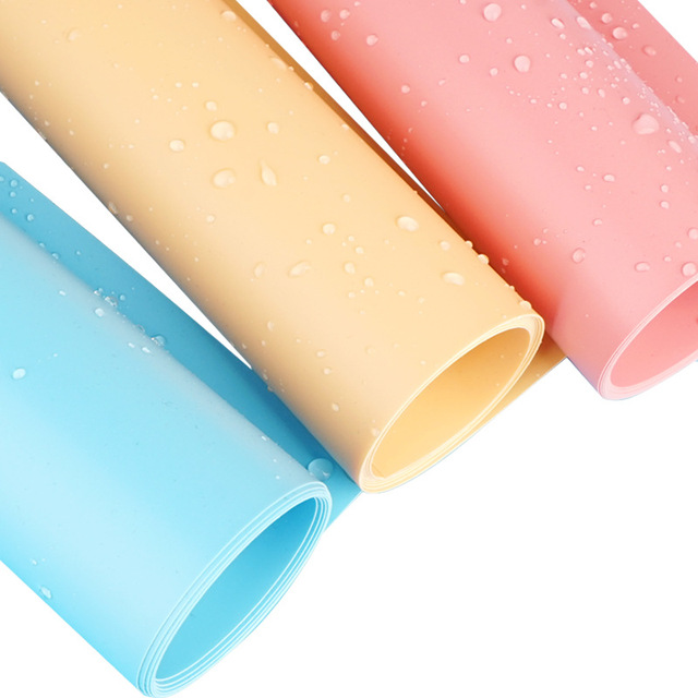 Double Sided Morandi PVC Photography Paper Video Background Board Waterproof Dustproof Seamless Vinyl Backdrop for Photo Studio
