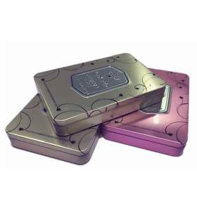 Caja <span class=keywords><strong>de</strong></span> hojalata rectangular ecológica personalizada para <span class=keywords><strong>sombras</strong></span> <span class=keywords><strong>de</strong></span> ojos, embalaje cosmético vacío, <span class=keywords><strong>paleta</strong></span> <span class=keywords><strong>de</strong></span> caja <span class=keywords><strong>de</strong></span> hojalata con imán, reciclada - Product Image 6