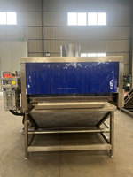 Hoge Efficiëntie 304 RVS Frites- en Aardappelchips Blancheringsmachine voor Fruit & Groenten Prijs