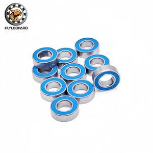 ลูกปืนรถแข่ง Flyleopard Rc รุ่น 688 2Rs ขนาด 8x16x5 มม. ทำจากเหล็ก พร้อมซีลสีน้ำเงิน สำหรับเปลี่ยนอะไหล่ - Product Image 3