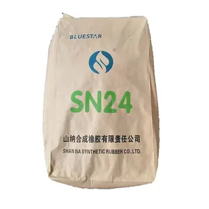 Raw Material Sn244X Chloroprene Rubber/Polychloroprene/Neoprene for Contact Cement Adhesive