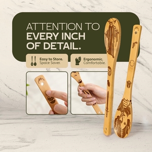 Regalos <span class=keywords><strong>de</strong></span> <span class=keywords><strong>Star</strong></span> <span class=keywords><strong>Wars</strong></span> para <span class=keywords><strong>cocina</strong></span>-Regalos <span class=keywords><strong>de</strong></span> <span class=keywords><strong>Star</strong></span> <span class=keywords><strong>Wars</strong></span> Cucharas <span class=keywords><strong>de</strong></span> madera para cocinar-Juego <span class=keywords><strong>de</strong></span> utensilios <span class=keywords><strong>de</strong></span> bambú-Accesorios <span class=keywords><strong>de</strong></span> <span class=keywords><strong>cocina</strong></span> <span class=keywords><strong>de</strong></span> <span class=keywords><strong>Star</strong></span> <span class=keywords><strong>Wars</strong></span> - Product Image 5