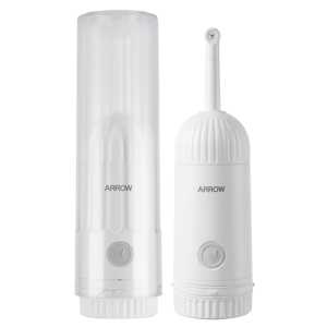 Accessoire de bidet intelligent blanc économiseur d'eau avec tuyau flexible pour l'hygiène des toilettes - Product Image 1