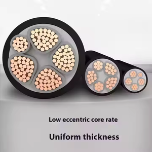 공급 업체 구리 코어 기갑 전력 케이블 <span class=keywords><strong>3</strong></span>/4/5 코어 6/10/16/25 사각형 구리 와이어 Yjv 구리 와이어 - Product Image 3