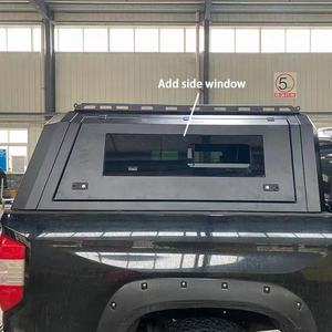 Aluminium Alloy Steel Waterproof Pickup Folding 4x4 Truck Canopy Steel <span class=keywords><strong>Hard</strong></span> <span class=keywords><strong>Top</strong></span> pour Ranger <span class=keywords><strong>Np300</strong></span> Dmax F-150 1500 2019 +. - Product Image 5