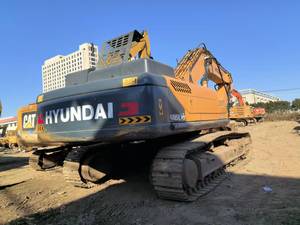 Excavadora de cadenas Hyundai 485 usada en venta - Product Image 3