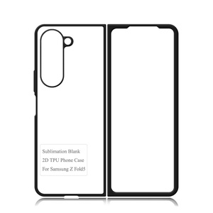 Coque de téléphone en TPU 2D pour Samsung Z Fold Series, coque souple vierge pour sublimation DIY pour Samsung Galaxy Z Fold 7, Z Fold 6,5,4,3 - Product Image 3