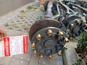 Pièces de camion Sino Howo, essieu <span class=keywords><strong>avant</strong></span>, AH40HP106.1100, AH40NY198.S2234 - Product Image 6