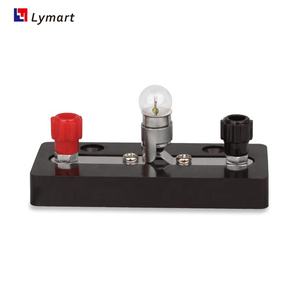 Nouvel équipement éducatif, borne de connexion en cuivre E10, petit support de lampe à ampoule DC, 36V 2.5A, noir rouge Lianying - Product Image 3