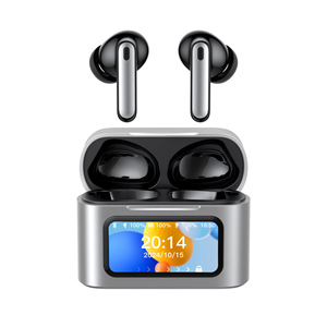 K3 <b>Bluetooth</b> Earbuds ANC ENC Dual <b>Microphones</b> LED Touch Screen <b>Wireless</b> In-Ear TWS Earphones - Product Image 2