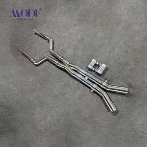Système d'échappement <span class=keywords><strong>complet</strong></span> haute performance pour M5 F90, amélioration en acier inoxydable, installation de luxe compatible OEM - Product Image 2