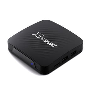 XS97 Smart S905Y4 Télécommande BT XTV SMARTTV Boîtier TV <span class=keywords><strong>IPTV</strong></span> en ligne Lecteur de streaming 4K Android 11 4 Go 32 Go Double Wi-Fi 5G Décodeur - Product Image 6