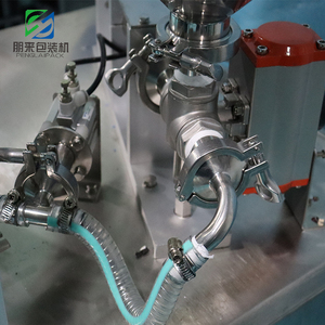 Tốt Bán Cà Chua Dán Ketchup Gói Nhỏ Điền Và Niêm Phong Máy Đóng Gói Cho Doanh Nghiệp Nhỏ Chi Phí Thấp Máy Đóng Gói - Product Image 5