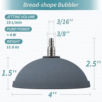 Diffuseur de pierres à Air en forme de boule minérale pour Aquarium, pompe à Air pour réservoir de poissons, vente en gros