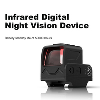Northtac RONIN F11 Mini Viseur Reflex de Chasse de Haute Précision, Point Rouge Laser, Lentille Multi-Couches, Objectif 30mm, Étanche