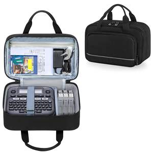 Free sample <b>Carrying</b> Case for Wireless Printer Large Capacity Printer Bag Multiple Pockets Portable Printer Bag Adjustable <b>Strap</b> - Product Image 1