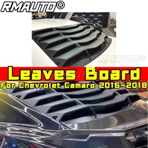 Para Chevrolet Camaro 2016-2018 Accesorios Exteriores Embellecedor de Salida de Aire Lateral, Rejilla de Ventilación de Admisión, Kit de Carrocería Inferior - Product Image 2
