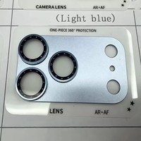 AR AF 360 ° Protection d'objectif d'appareil photo rotative avec filtre multi-objectifs, film de protection d'objectif HD en verre 9H pour iPhone 18 Pro Max 18