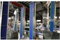 Machine de remplissage et d'emballage de boissons en bouteille entièrement automatique 10000 Bph 4 en 1 Ligne de production d'eau minérale