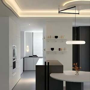 Armoires à couverts personnalisées, meubles d'appartement modernes et simples, armoires de meubles, ensembles de meubles - Product Image 4