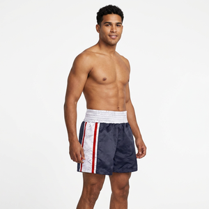 Unisex Boxing <b>Shorts</b> 3 Inseam 4 Elastic Quick Dry Shrink-Proof Front Logo Martial Arts MMA <b>Grappling</b> Rushguard Wrestling Wear - Product Image 2