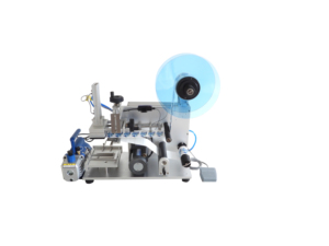 Etiquetadora Semiautomática para Botellas Cuadradas Planas, Máquina Etiquetadora de Botellas Cuadradas para Bebidas y Alimentos - Product Image 3