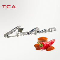 Tca Gember Poeder Verwerkingsmachine Ui Poeder Maken Machine Industriële Knoflookpoeder Maken Machine