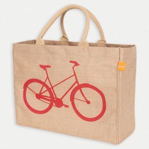 Wholesale Customized Jute Tote Wine Bags Christmas Color Poly Gift Bags with Logo for <b>Shopping</b> - Product Image 2