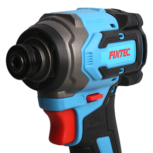 FIXTEC Perceuse-<span class=keywords><strong>visseuse</strong></span> à chocs sans fil <span class=keywords><strong>20V</strong></span> haute performance, moteur sans balais, embout 1/4'' - Product Image 2