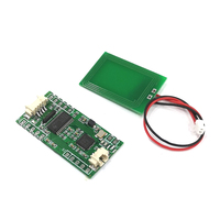 Android Tablet lector de tarjetas Inteligentes RFID pulsera módulo dispensador NFC antena externa