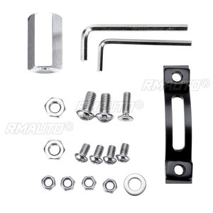 Nuevo Soporte de Montaje para Gancho de Remolque y Marco de Matrícula Delantero para Subaru WRX STI 2015 en adelante y Scion FR-S 2013 en adelante - Product Image 5