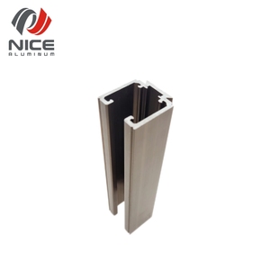 Hợp kim nhôm hiện đại cửa nhà để xe hướng dẫn theo dõi cho Hiace cửa trượt cho khách sạn và đường ray trên cao - Product Image 4