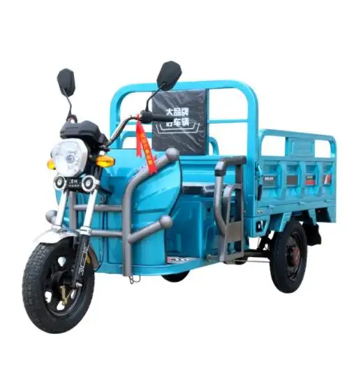 Precio de fábrica Triciclos eléctricos para adultos Scooter eléctrico de 3 ruedas Triciclo de carga eléctrica de China