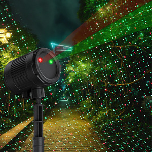 New Outdoor Waterproof Lawn Laser Lights, Red, Green and Blue Starry <b>Sky</b> Garden Lights, Christmas and Halloween Decorative Light - Product Image 2