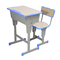 Tables et chaises d'école pour étudiants 2025, confortables, réglables, écologiques, durables, en acier et MDF, design moderne, pour la maison et le salon