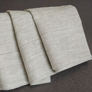 Serviette de Bain 100% Lin de Lin d'Inde Tissée, Serviette de Sauna à Séchage Rapide, Compacte, pour Gym, Yoga, Maison et Voyage - Product Image 3