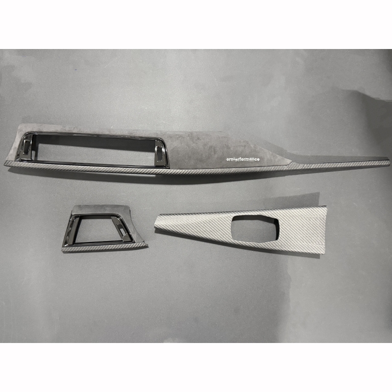 Carbone Mat 3 pièces