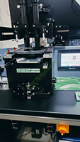 Semiconductor Lab Research Dispositivos de onda acústica de superficie IC a pequeña escala Máquina de litografía alineadora de máscara de alta precisión