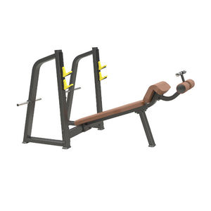 Équipement professionnel de musculation pour usage commercial, machine de presse inclinée assise à poids libre pour entraînement fitness - Product Image 1