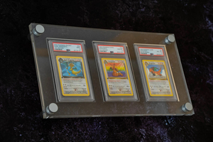 <span class=keywords><strong>2</strong></span> + 10 + 2mm transparente Pmma <span class=keywords><strong>Pokemon</strong></span> 4 colecció<span class=keywords><strong>n</strong></span> de tarjetas vitrina 4 bolsillos Marco de exhibició<span class=keywords><strong>n</strong></span> acrílico para grado se adapta a tarjetas con mangas - Product Image 5