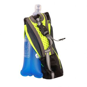 Housse de bouteille souple pliable OEM/ODM pour course à pied, randonnée, sport, gym, avec support de poignet/sac à main - Product Image 2