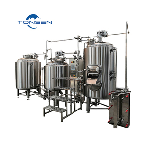 SS 304 Brewtech 1 BBL 3 BBL 3.5 BBL Electric Brewing <strong>System</strong> Nano Brewhouse Equipment Turnkey Project For Sale - Product Image 4