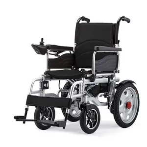 出售价格合理的老年人轮椅，可折叠，带可调踏板的便携式移动车辆