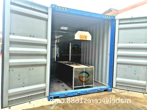 Móvil nuevo contenedor humanos incinerador para horno crematorio horno - Product Image 6