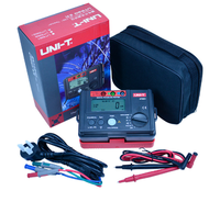 Probador Digital de RCD (ELCB) UNI-T UT582+ IP55 con 1 Año de Garantía, Precisión Estándar, Rango de Voltaje de Doble Fase de 195V-253V