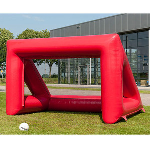 Portería de Fútbol Inflable de PVC Comercial para Exteriores, Portería de Fútbol Inflable para Alquiler, Juego de Tiro al Blanco de Fútbol Inflable - Product Image 6