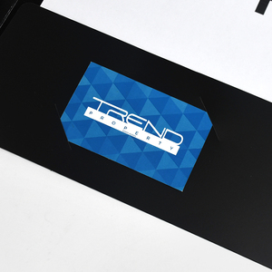 Tùy chỉnh A4 trình bày tài liệu giấy tập tin thư mục với túi kinh doanh & Trường Manila thư mục PE chất liệu cá nhân logo - Product Image 5