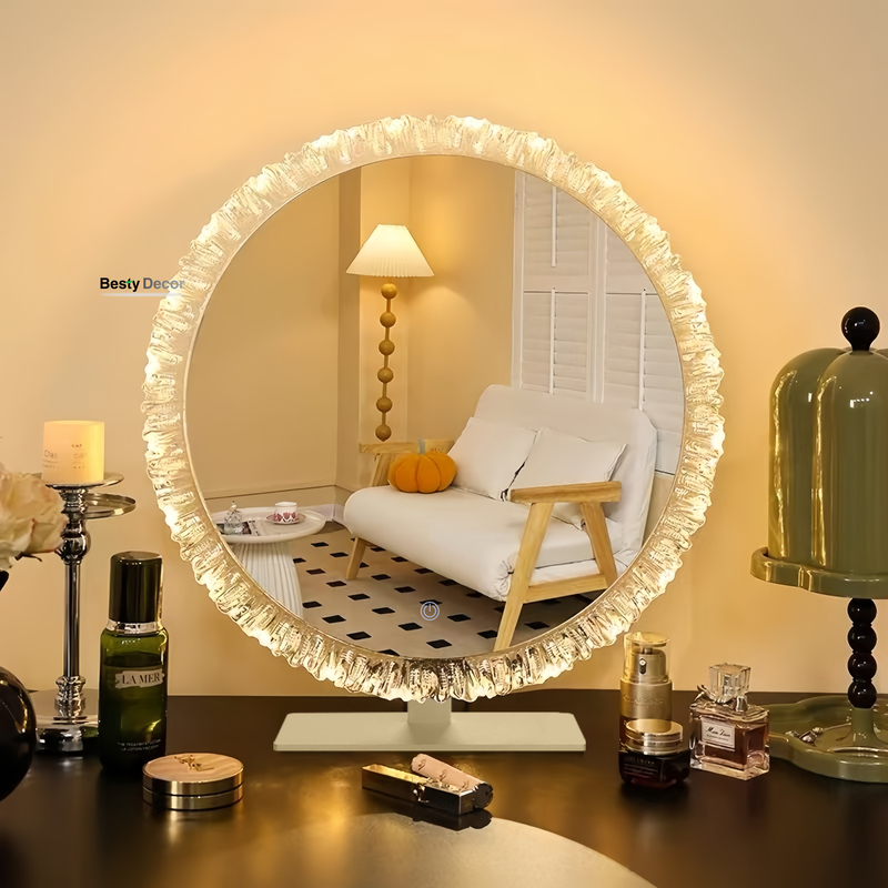 New Popular Table Miroir with Light
