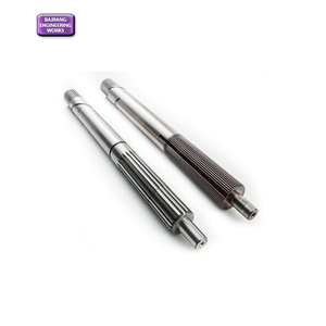 Ejes estriados de acero de primera calidad, diseño personalizado, del vendedor Universal - Product Image 1